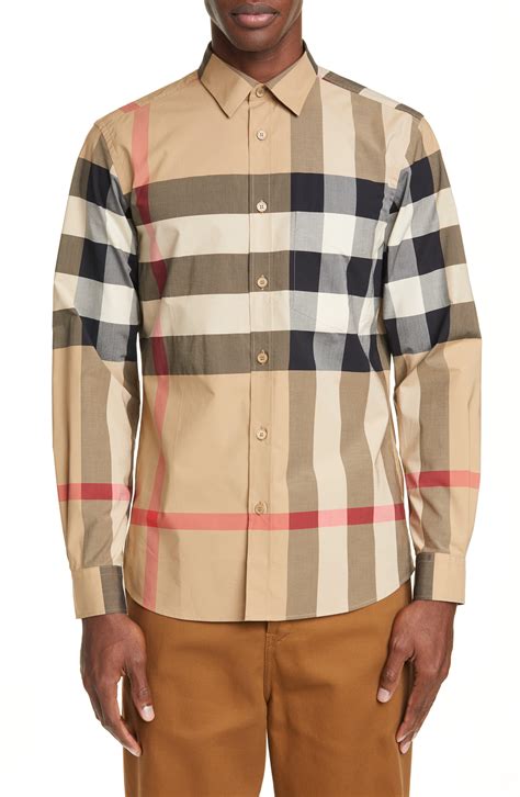 discount Burberry shirts men